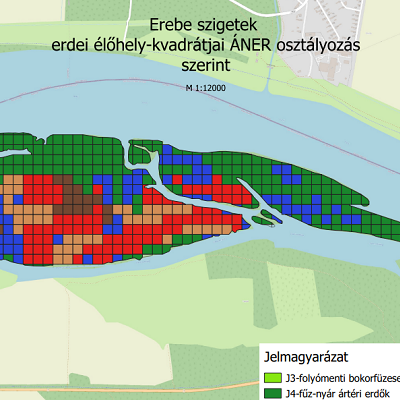 Jelentés az inváziós fásszárú növények alapállapot monitoringról