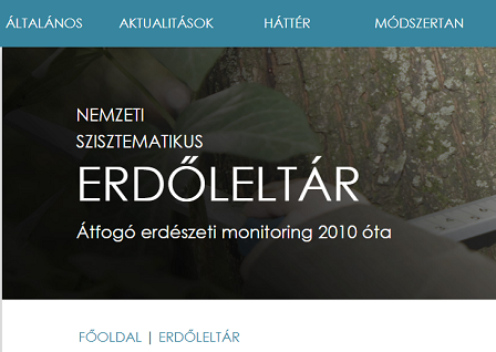 EMMRE - Szisztematikus Erdőleltár