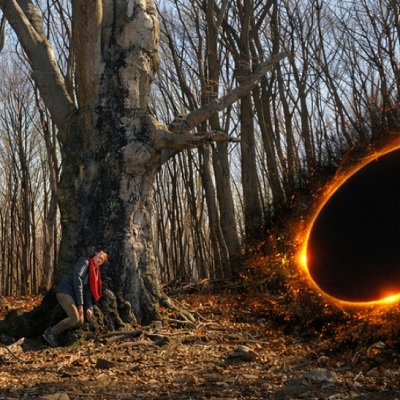 Fekete lyukak bükköseinkben ...