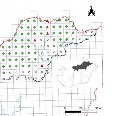 Gray wolf distribution ...
